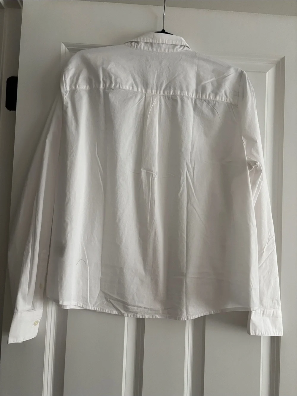 J. Crew White Long-Sleeve Button-Up Shirt. Brand new with tags